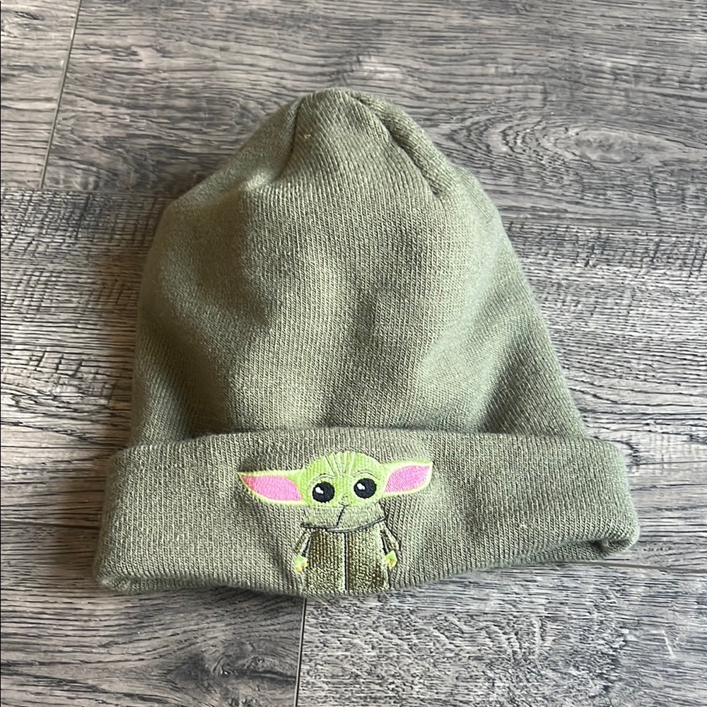 Disney The Child Mandalorian Star Wars Baby Yoda Beanie Knit Hat for KIDS